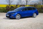 Seat Leon ST FR 2017 года (UK)